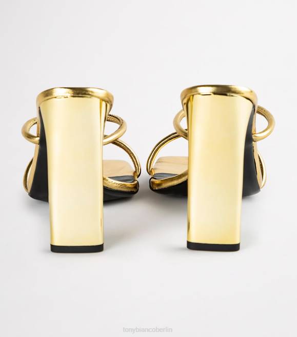 Brautschuhe| de Tony Bianco Frauen Florence-Heels Goldfolie 4624342
